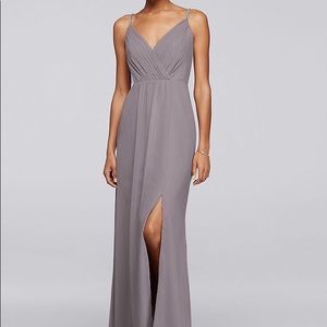 David’s Bridal Prom or Bridesmaid Dress